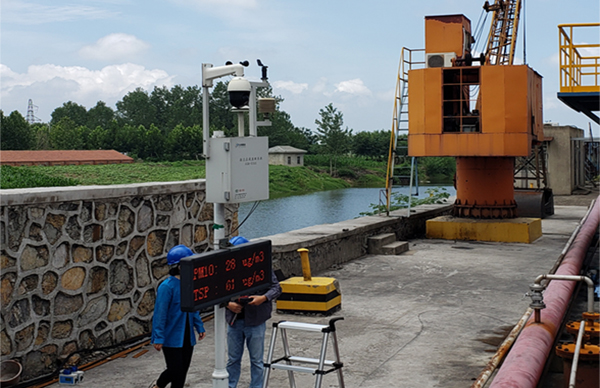 常熟市港口碼頭在線揚塵監(jiān)測和視頻監(jiān)控系統(tǒng)建設(shè)工作實施方案